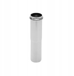TUBE WITH ORING WASHER FI 32X130MM CHROM
