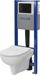 WC SET S701-754 WITH FRAM +BL MAT BUTTON
