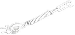 Zamel CORD 1.9M SWITCH WHITE PRW10000134-SNK