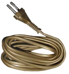 Zamel WIRE WITH SWITCH SP/W5(2X0.75)ZLO/GOLD