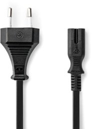Zamel WIRE SP1.6(2X0.50)CZN/BLACK