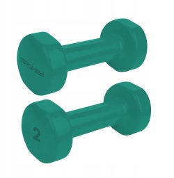 DUMBBELLS HEXAGON 2X2KG
