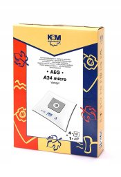 Worek do odkurzacza KM FILTER A24/MICRO AEG GR 28 4+1