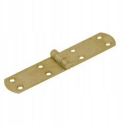 Domax HINGE 8073 160X35X2.5MM ZINC