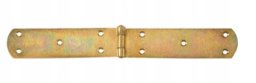 Domax HINGE 8075 200X33X2.5MM ZINC