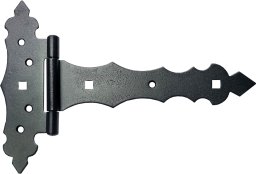 Domax GATE HINGE DECOR ZOB200 200X50X170X2.5