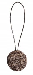 DECORATIVE TIE-BACK NO. 93. BROWN