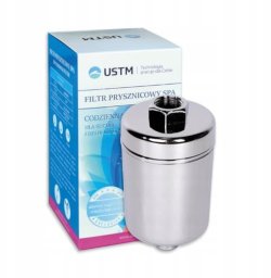 USTM SHOWER FILTER WITH 1/2IN CONNECTION