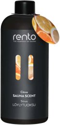 Sourcing SAUNA SCENT 400ML CITRUS RENTO