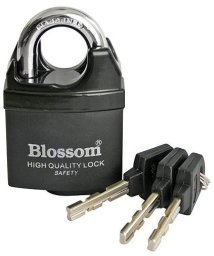 HANGING LOCK WITH PVC PROTECTION LS0560