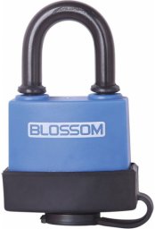 HANGING LOCK WITH PVC PROTECTION LS5740