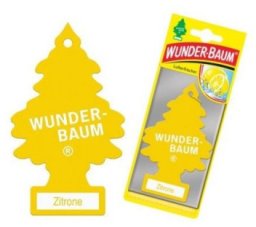AIR FRESHENER WUNDER-BAUM CITRON