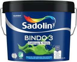 Sadolin PAINT BINDO 3 BW 2.5L