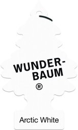 WUNDER-BAUM AIR FRESHENER WUNDER-BAUM ARCTIC WHITE