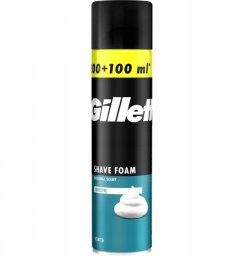 SHAVING FOAM GILLETTE SENSITIVE 300ML