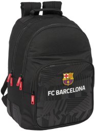 Plecak szkolny F.C. Barcelona Black Czarny 32 x 42 x 15 cm