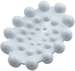 SPOT SOAP HOLDER WHITE