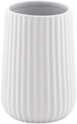 Gedy MARIKA TOOTHBRUSH HOLDER WHITE