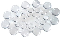 Gedy PVC SOAP DISH SPOT 2004 P2 WHITE