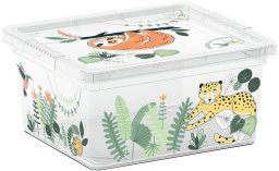 STORAGE BOX 20X17X10CM 2L TROPICAL