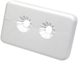 COVER PIPE DOUBLE 12-18MM (20)