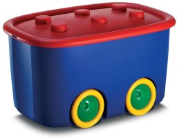 STORAGE BOX KIS FUNNY BOX BLUE-RED