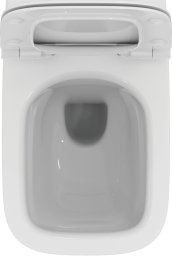 Miska WC Ideal Standard TOILET HUNG ILIFE RIML WITH COVER WHITE