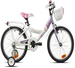 BICYCLE CITY 20 1V GIRL STEEL