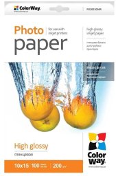 PHOTO PAPER COLORWAY GLOSSY 100PCS 10X15