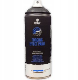 PAINT AEROZ FORGED EFFECT BLACK 400ML