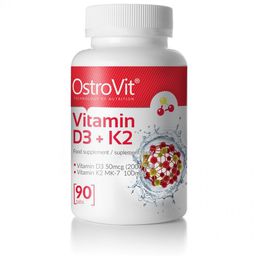  OstroVit Vitamin D3 K2 90 tabl.