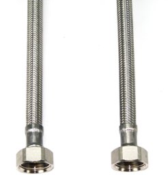 Wężyk przyłączeniowy Tucai FLEXIBLE HOSE 30CM PEX F1/2 F1/2