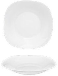 COK SOUP PLATE SQUARE 22X22CM BOREAL