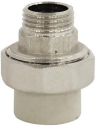 Sanitas BRASS COUPLING PPR 34.3232 D32X1IN M
