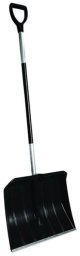 SNOW PUSHER 50 ALU BLACK ASSEMBLED