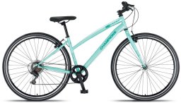 BIKE HYBRID 28DONNA STEEL 7GEAR TURQUIS