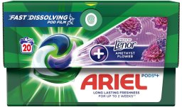 CAPS WASHING ARIEL AMETHYST FLOWER 20PCS