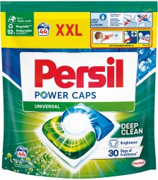 CAPS WASH PERSIL POWER CAPS WHITE 44PCE