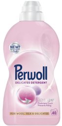 DETERGENT LIQ PERWOLL WOOL DELIC 40W 2L