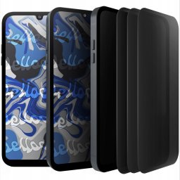etumi 3-pak Szkło Hartowane Do Galaxy A16 4G / 5G / M16 5G (Antyszpiegowskie, 9H)