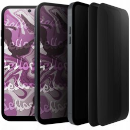 etumi [2-pak] Szkło Hartowane Do Infinix Note 40 Pro (Curved, Antyszpiegowskie)