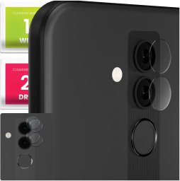 etumi 2-PAK Szkło Na Aparat Do Huawei Mate 20 Lite (Hartowane, Na Obiektyw, 9H)