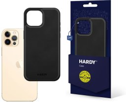 3mk Apple iPhone 12 Pro Max - Hardy Apple Silky Leather MagCase