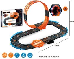 JJ Slot LED Racerbane 393cm 1:43