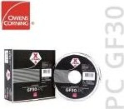 Owens Corning FIXD-1000-001 Xstrand GF30 Filament PC UV-bestandig 1.75 mm 500 g Sort