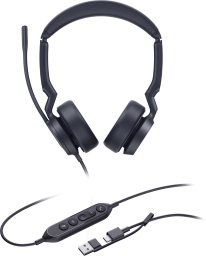 Yealink Headset UH44 Dual UC USB-C/A
