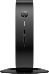 HP Elite t755 - Thin Client - SFF - 1 x Ryzen Embedded V2546 / 3 GHz - RAM 8 GB - SSD 256 GB - NVMe - Radeon Graphics - 1GbE, Wi-Fi 6E, Bluetooth 5.3 - WLAN: 802.11a/b/g/n/ac/ax (Wi-Fi 6E), Bluetooth 5.3 - Win 10 IoT Enterprise 2021 LTSC - Monitor: k