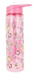 Hello Kitty duży, solidny, mocny BIDON Butelka na napoje 550 ml