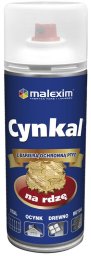 AEROZOL CYNKAL 0.4L CZARNY 9005
