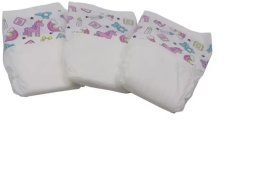 Happy Friend Diapers 3pack 25-35cm dolls